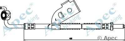 APEC BRAKING hos3013 -  Тормозной шланг